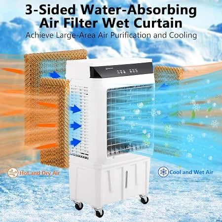 Evaporative Air Cooler with Remote - photo 4