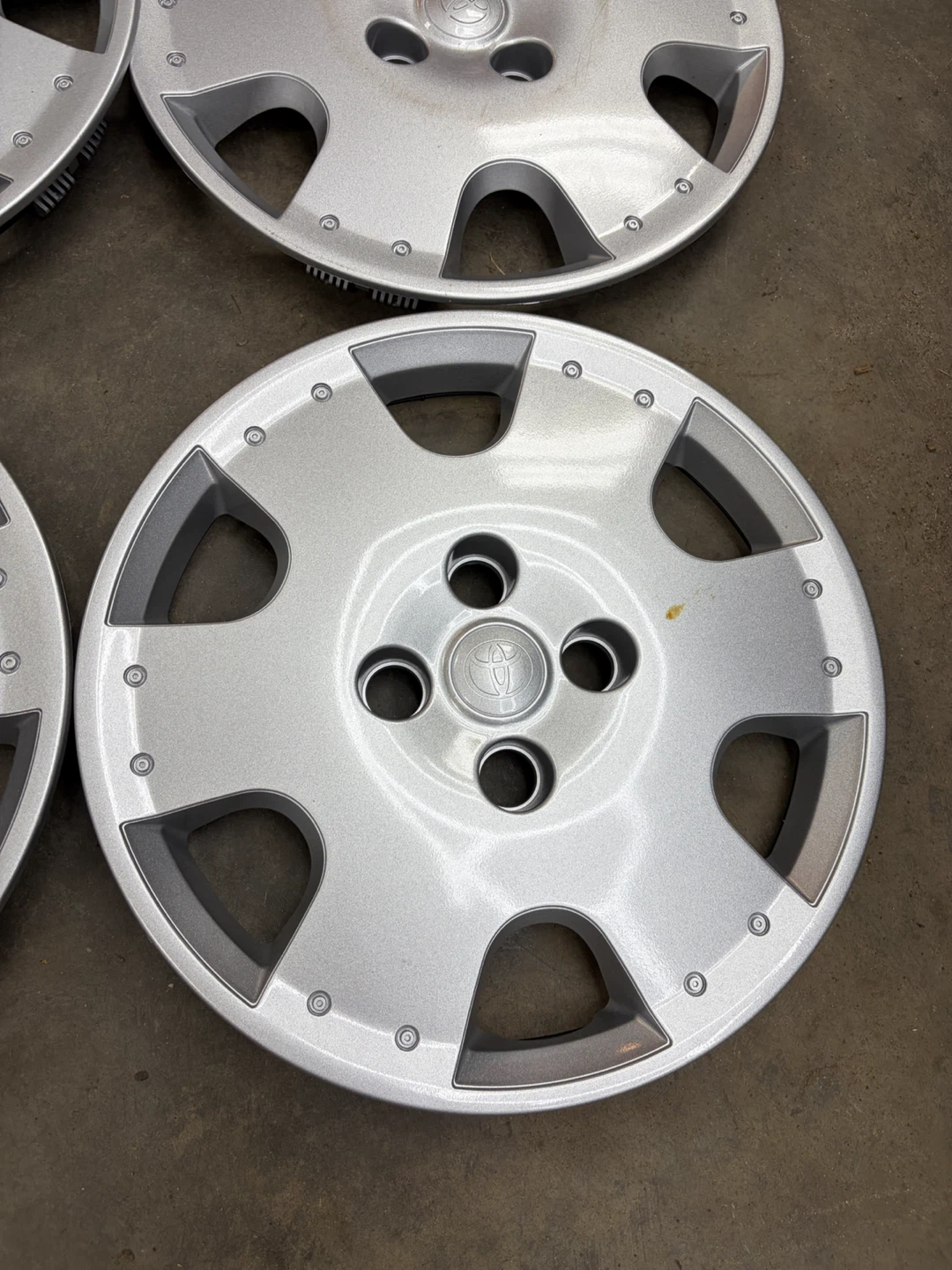 Set of 4 Toyota Wheel Covers
