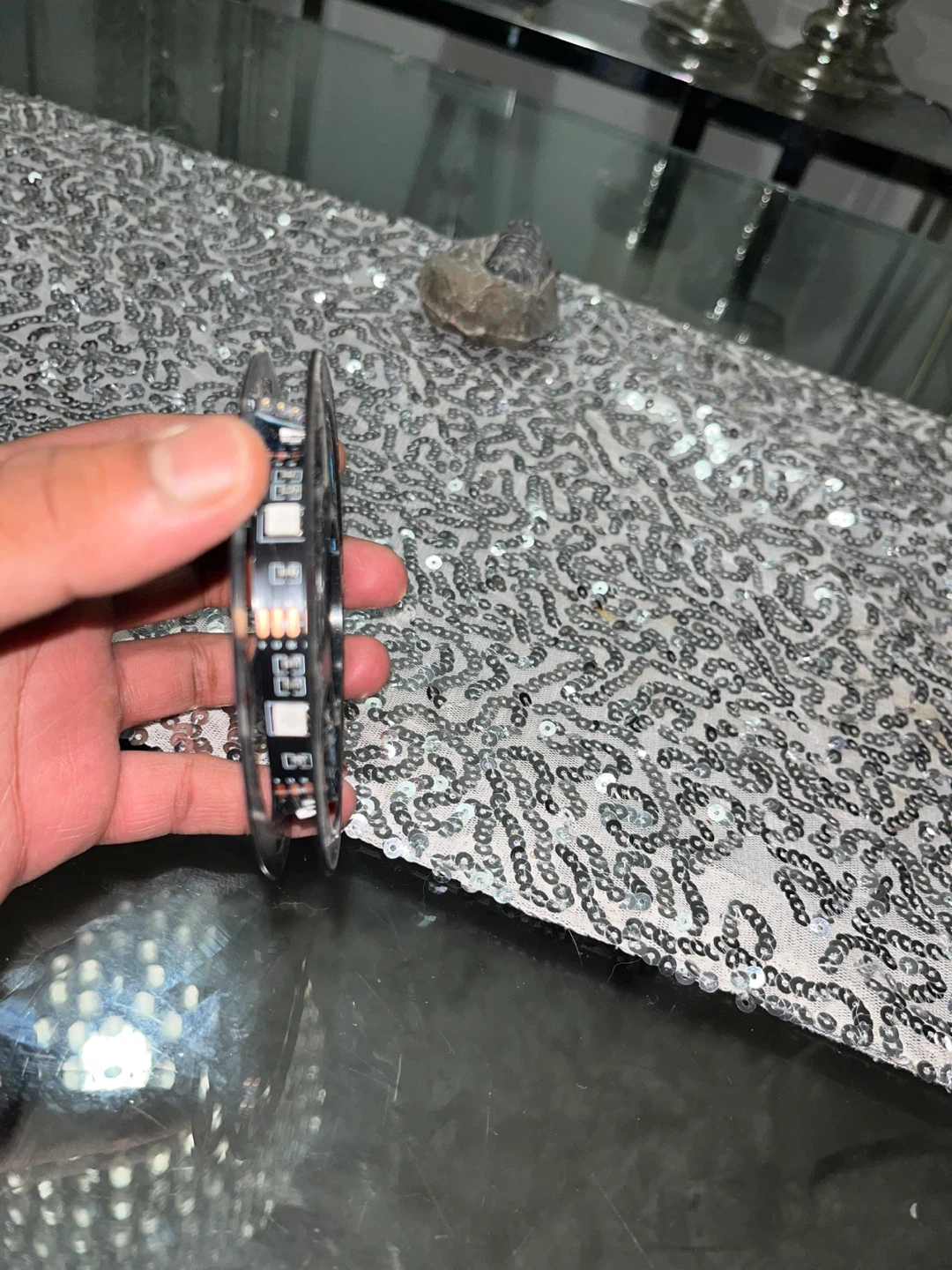 LED light strip lot of x2 10$