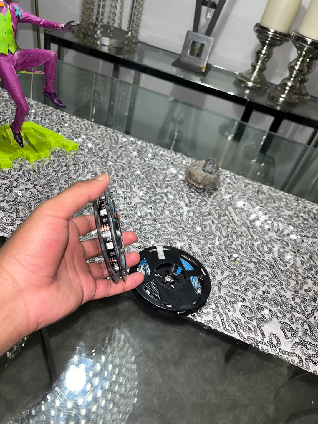 LED light strip lot of x2 10$ - photo 4