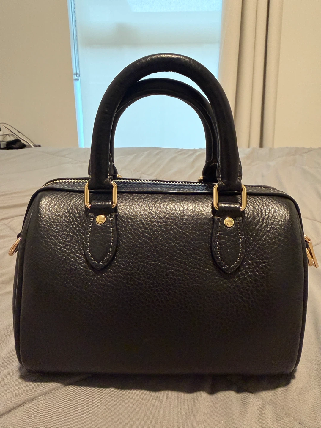 Coach Mini Rowan Crossbody Bag - Black - photo 2