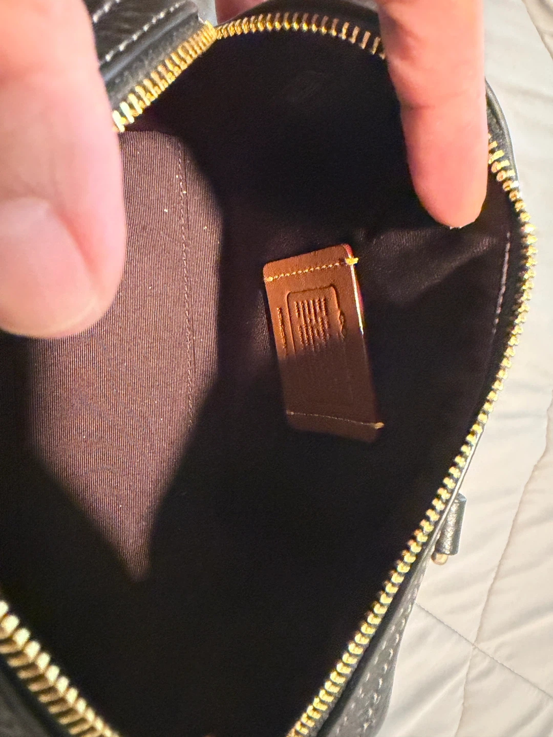 Coach Mini Rowan Crossbody Bag - Black - photo 5