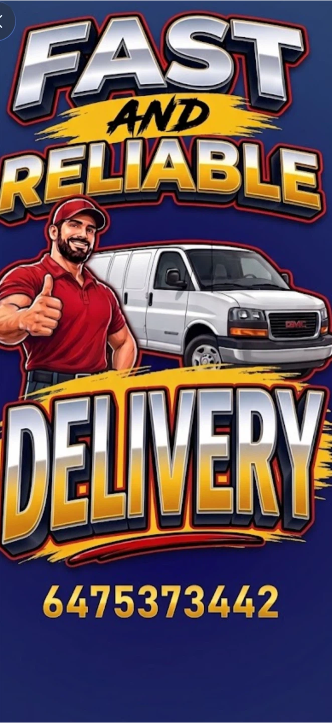 Man & van Delivery & moving