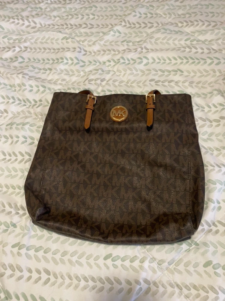 Michael Kors Logo Tote Bag