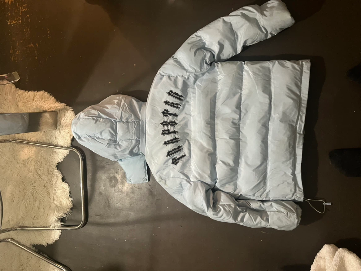 Trapstar Puffer Jacket Light Blue XL