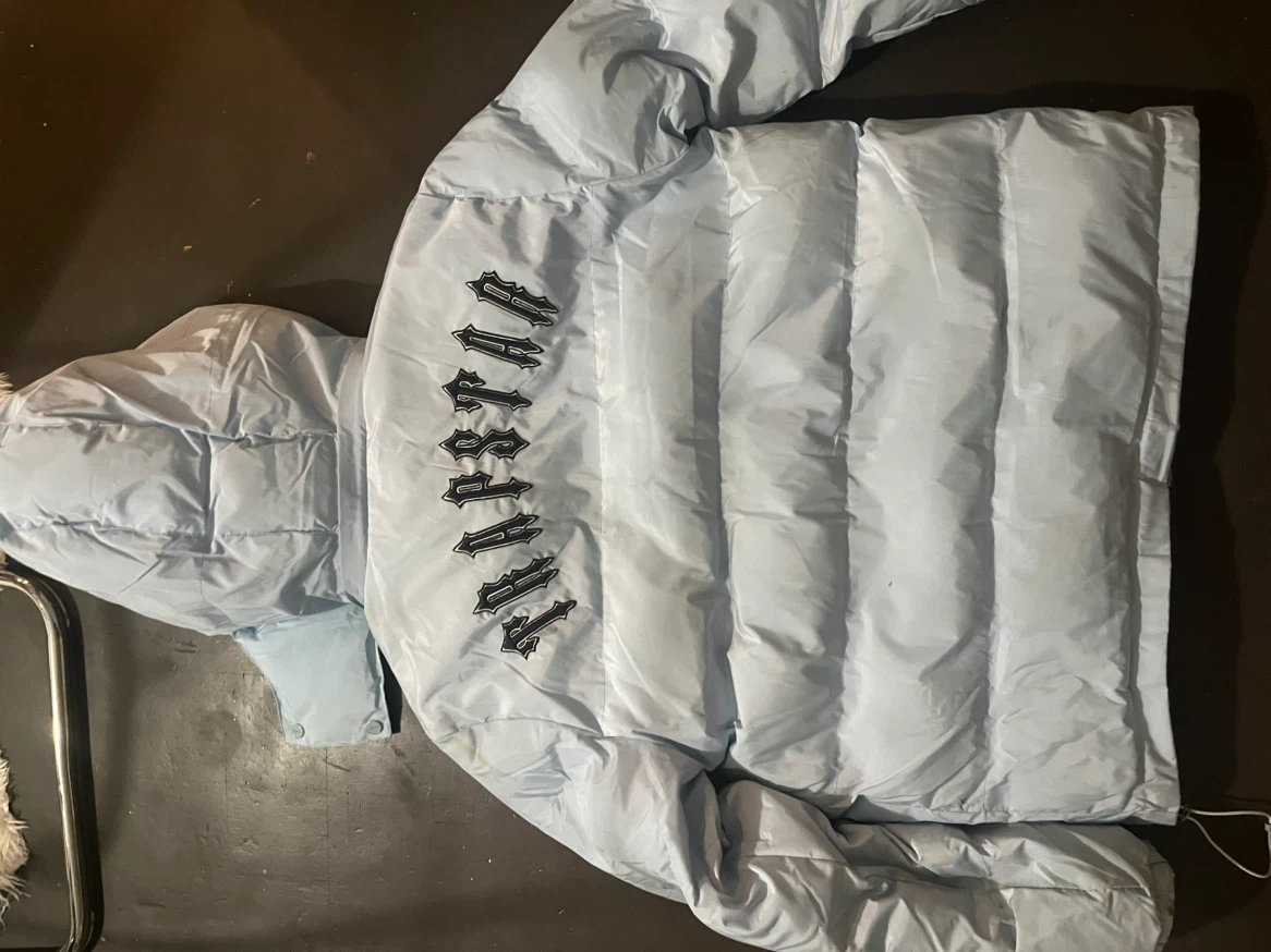 Trapstar Puffer Jacket Light Blue XL - photo 2