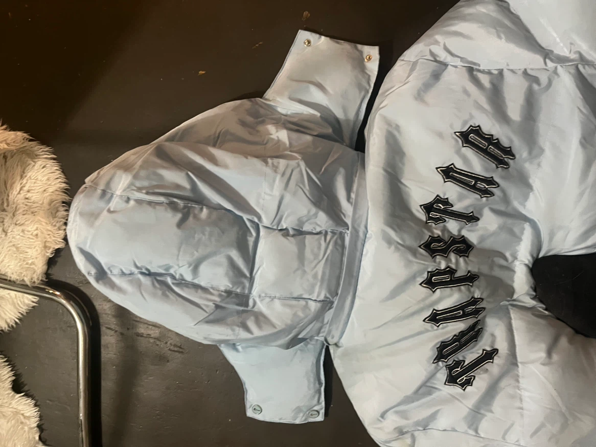 Trapstar Puffer Jacket Light Blue XL - photo 3