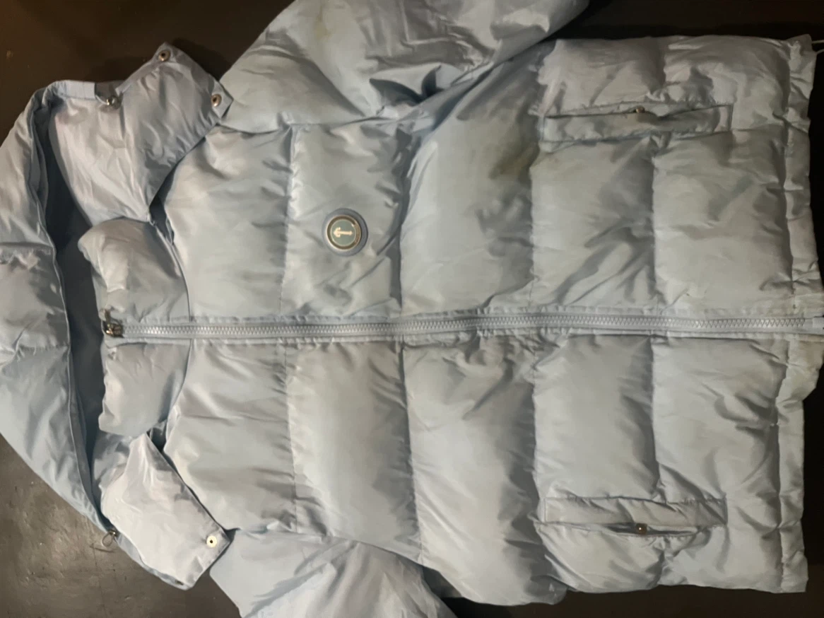 Trapstar Puffer Jacket Light Blue XL - photo 5