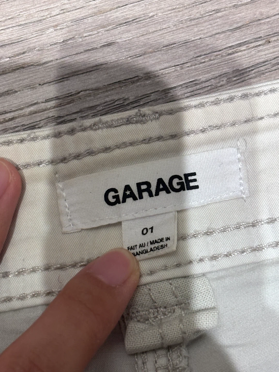 GARAGE Cargo Pants - photo 2