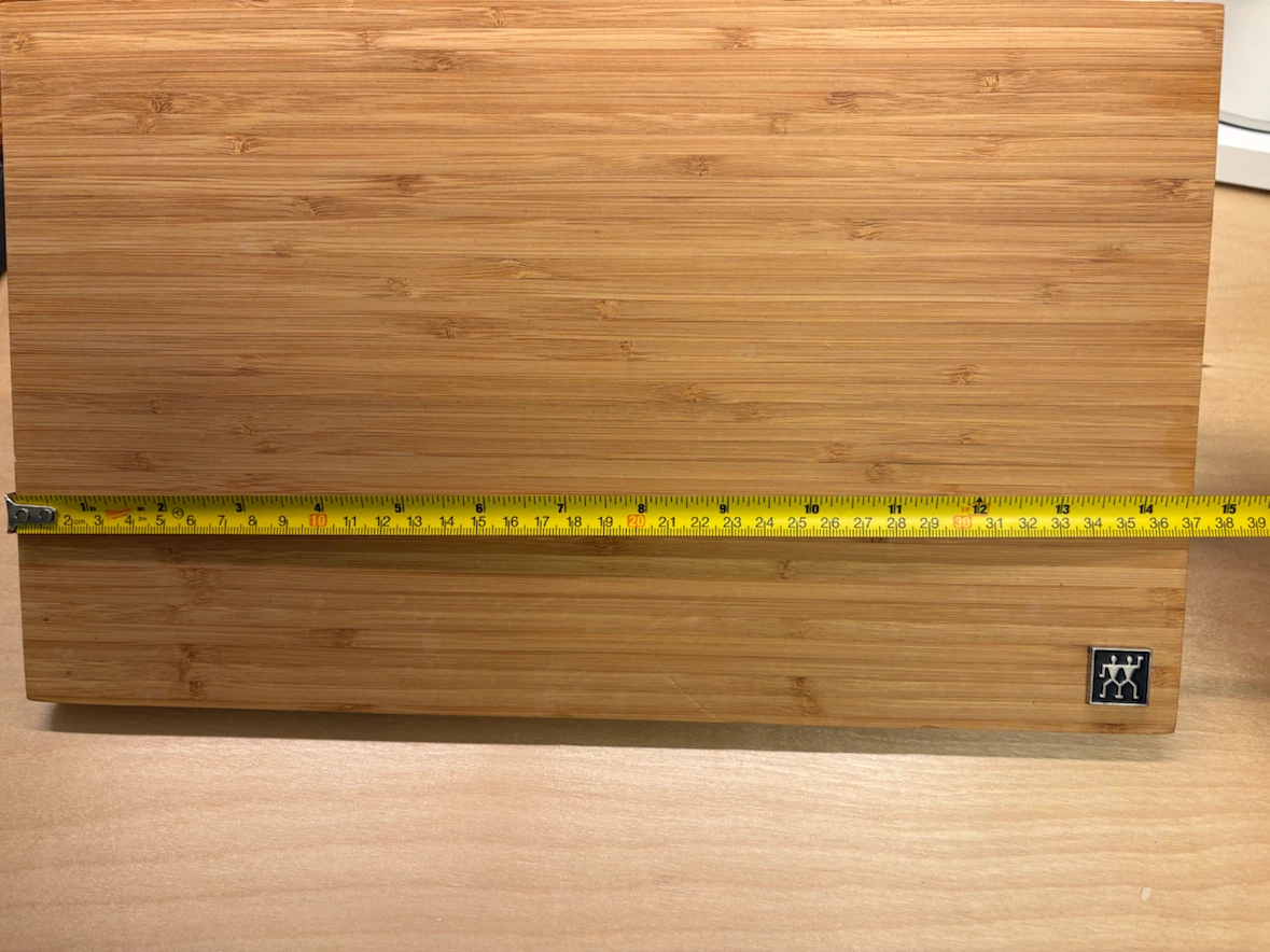 Zwilling J.A. Henckels Magnetic Bamboo Knife Block - photo 2