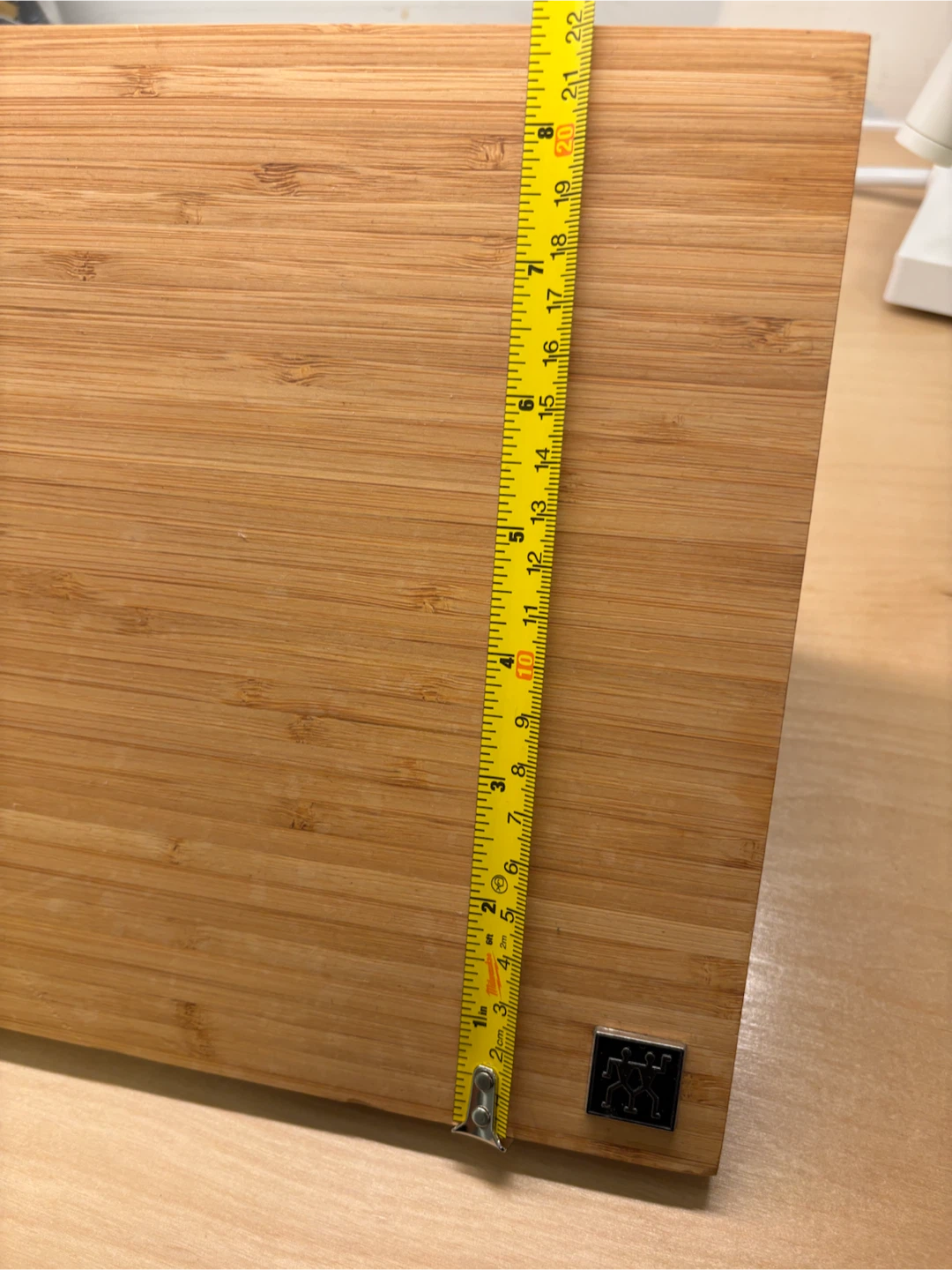 Zwilling J.A. Henckels Magnetic Bamboo Knife Block - photo 3