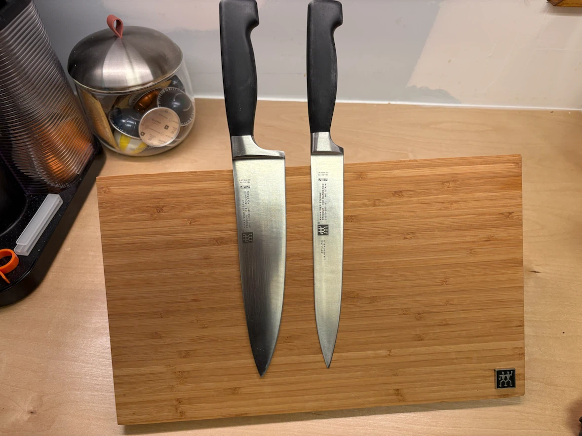 Zwilling J.A. Henckels Magnetic Bamboo Knife Block - photo 5
