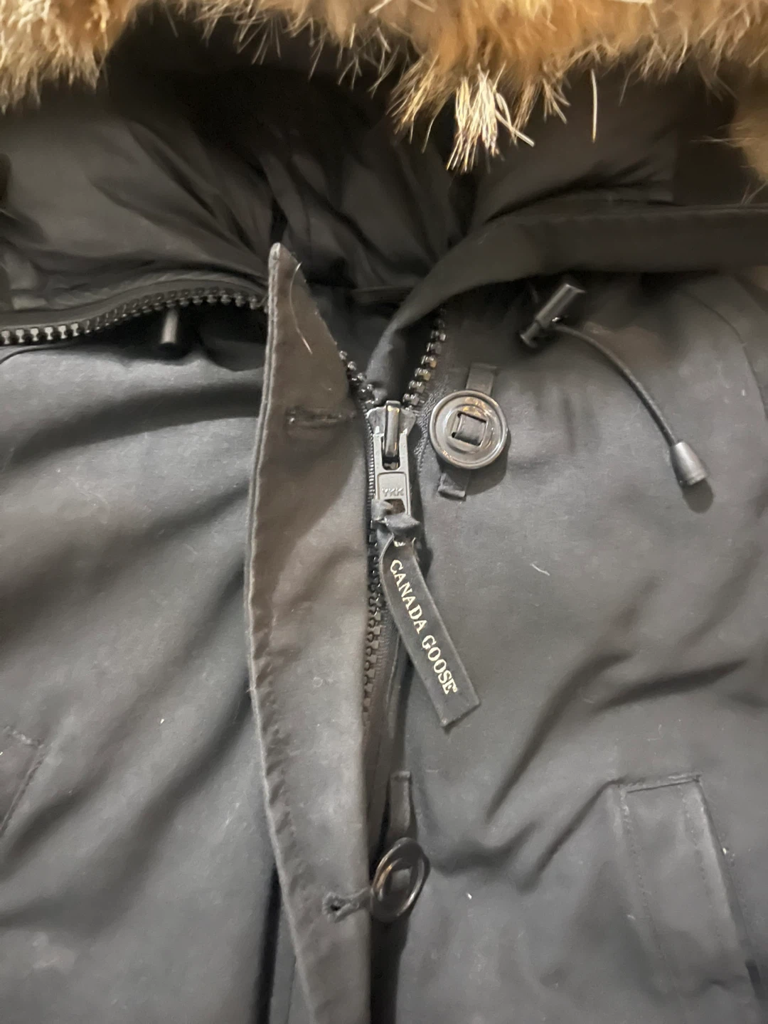 Canada Goose Black Bomber Jacket size xs - photo 2