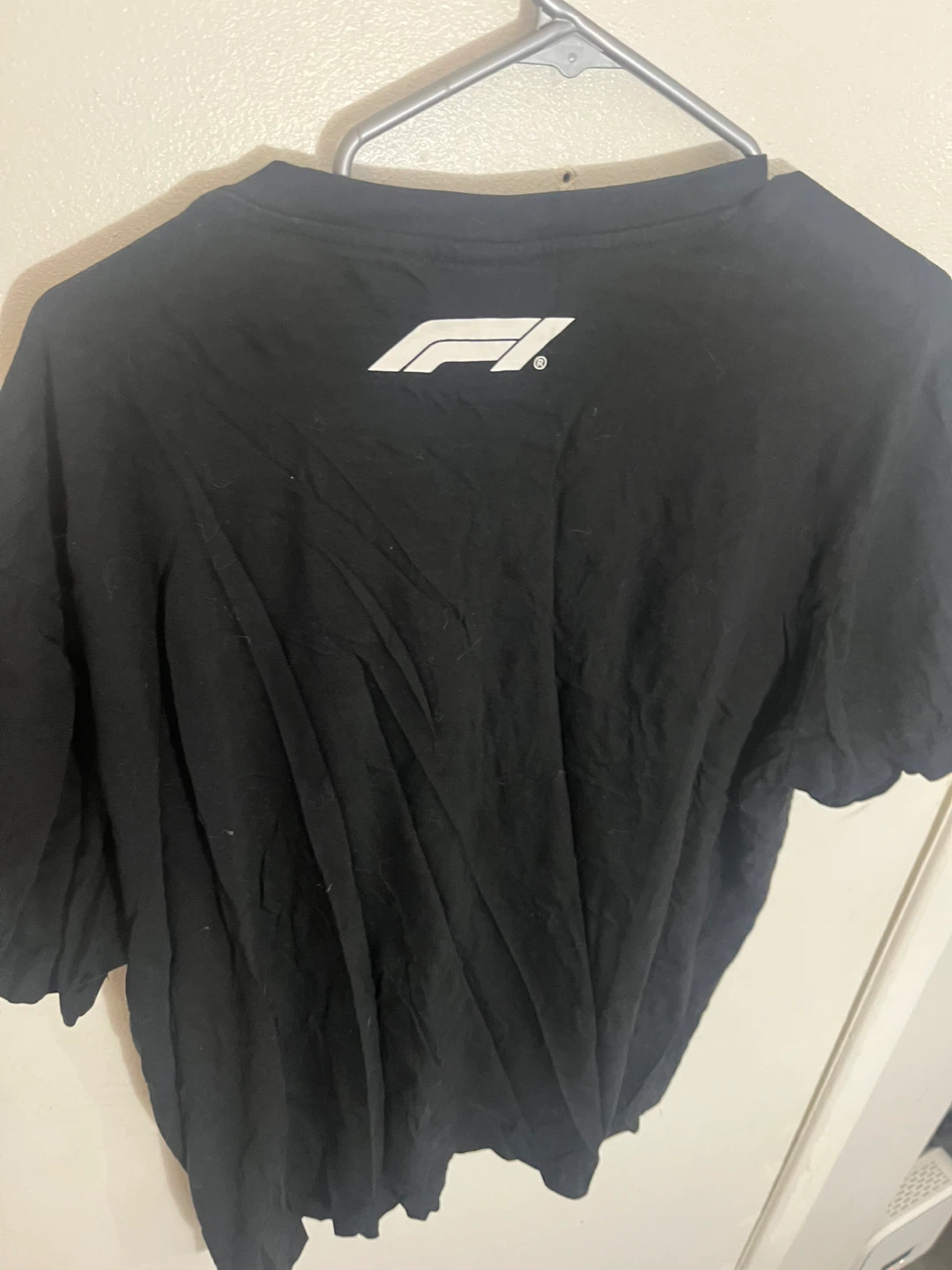 H&M Formula 1 Graphic T-Shirt Black XXL - photo 4
