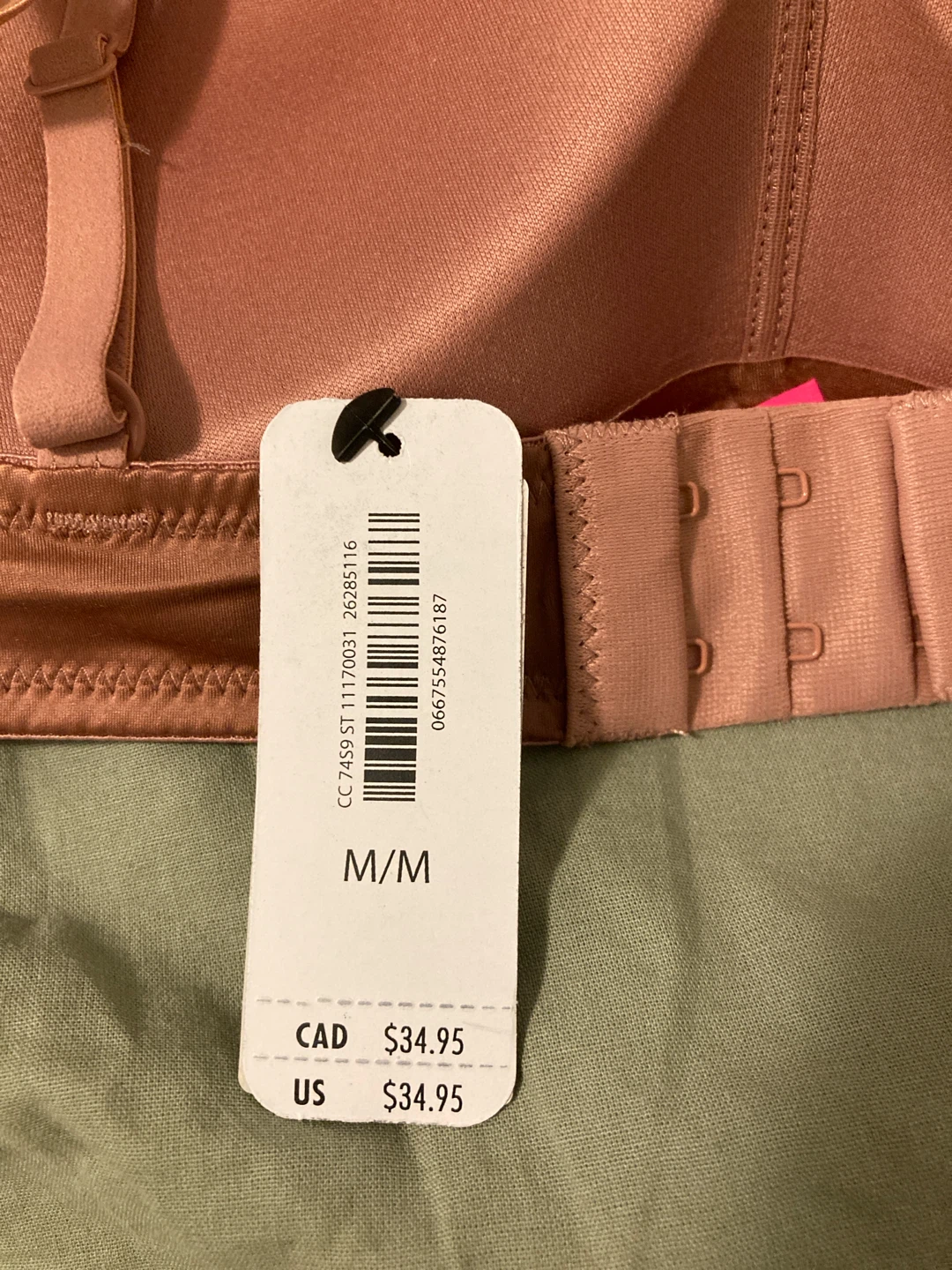 Lasenza wireless push-up bra (M) - photo 2