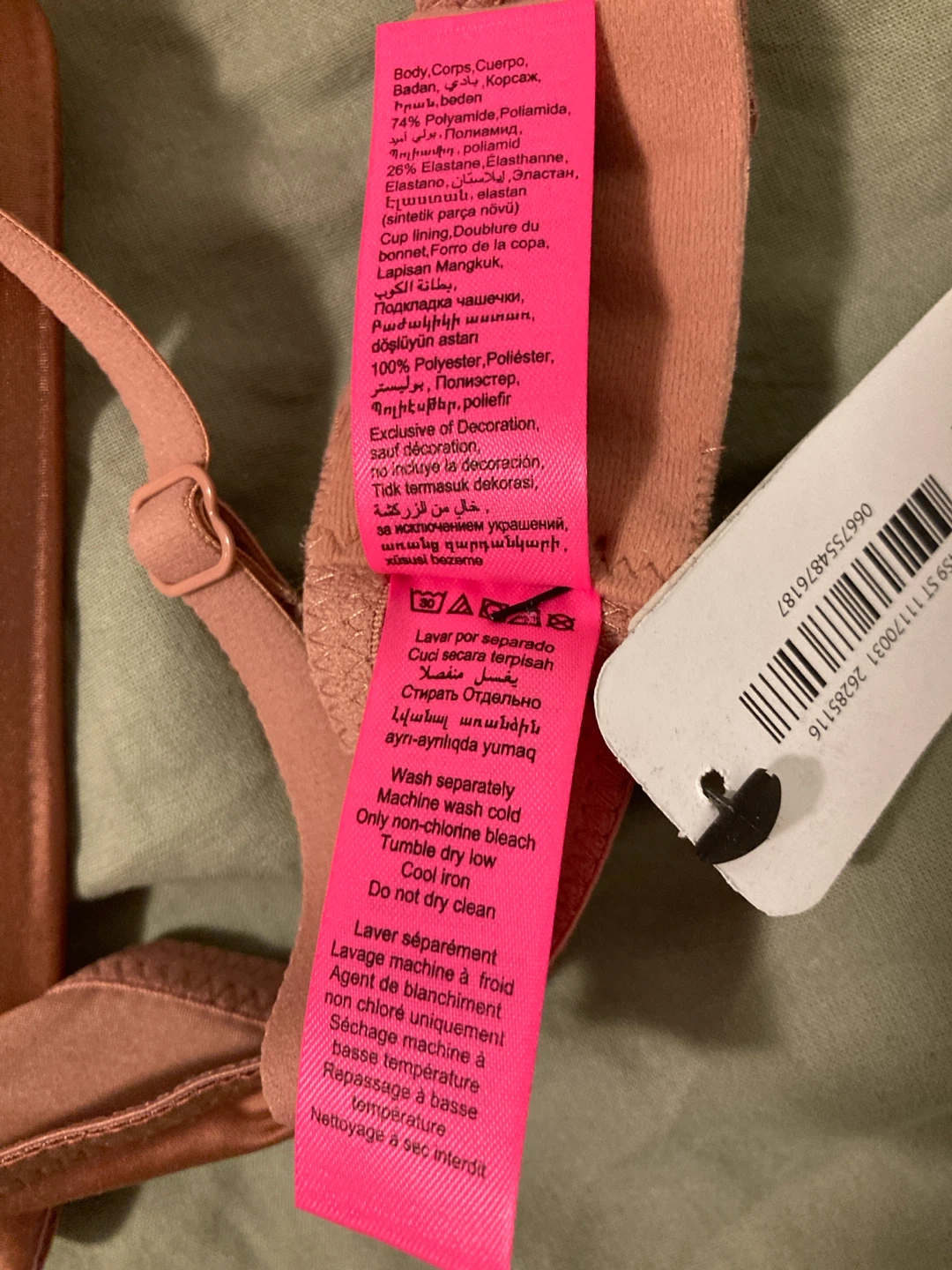 Lasenza wireless push-up bra (M) - photo 3