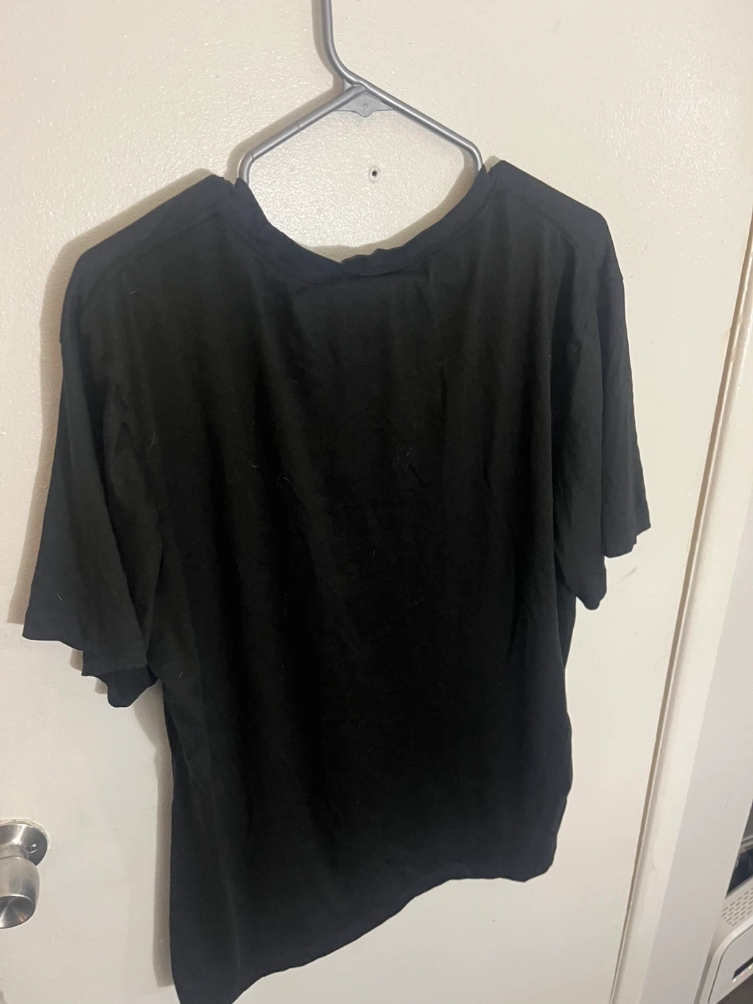 Black Lightning Graphic T-Shirt XXL - photo 4