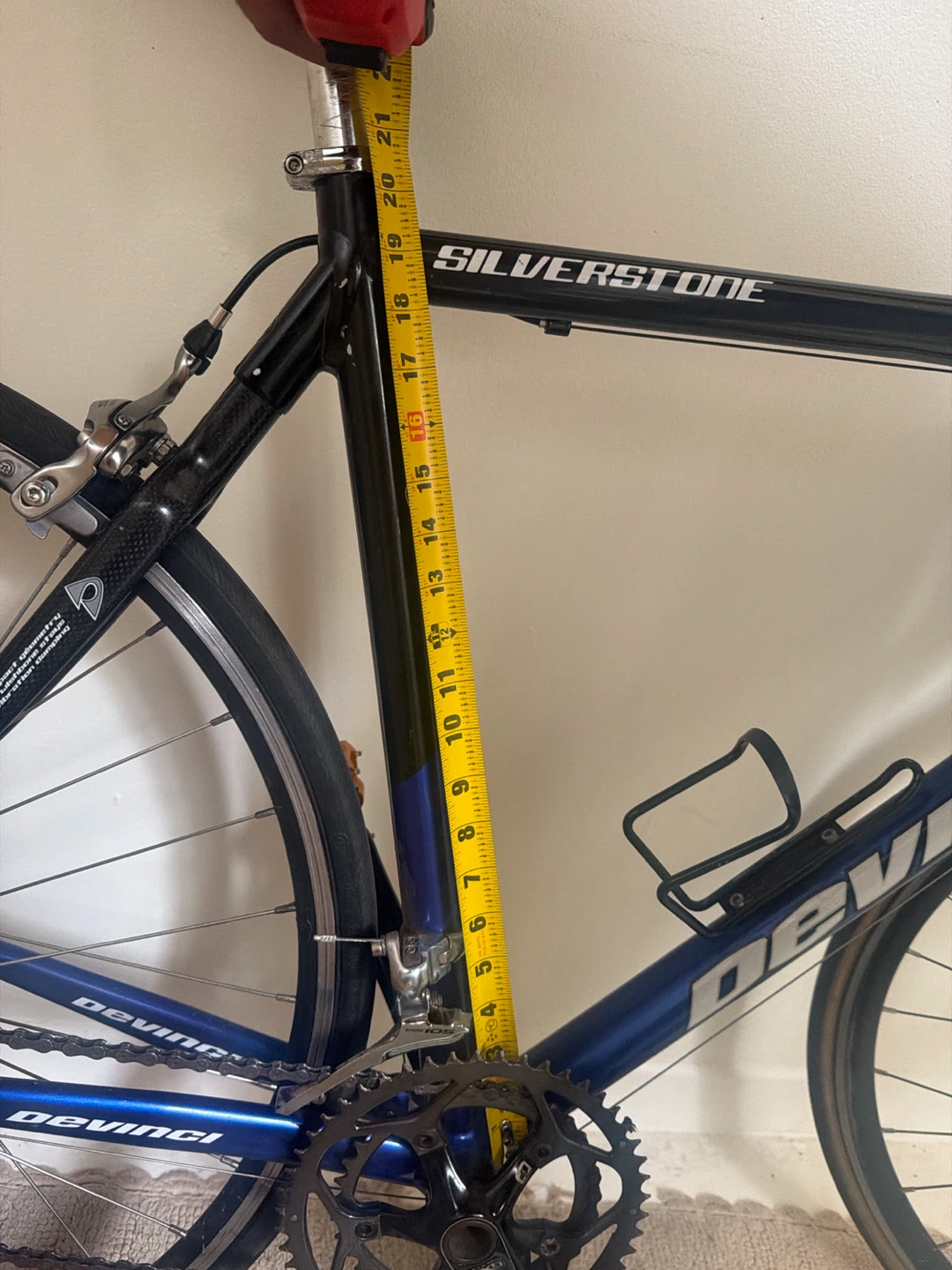 DaVinci Silverstone road bike - photo 4