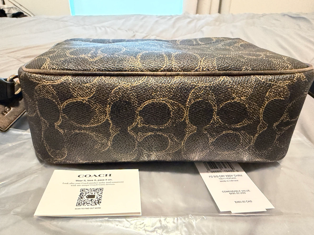 Coach Carey Crossbody in Loved Signature Canvass - photo 3