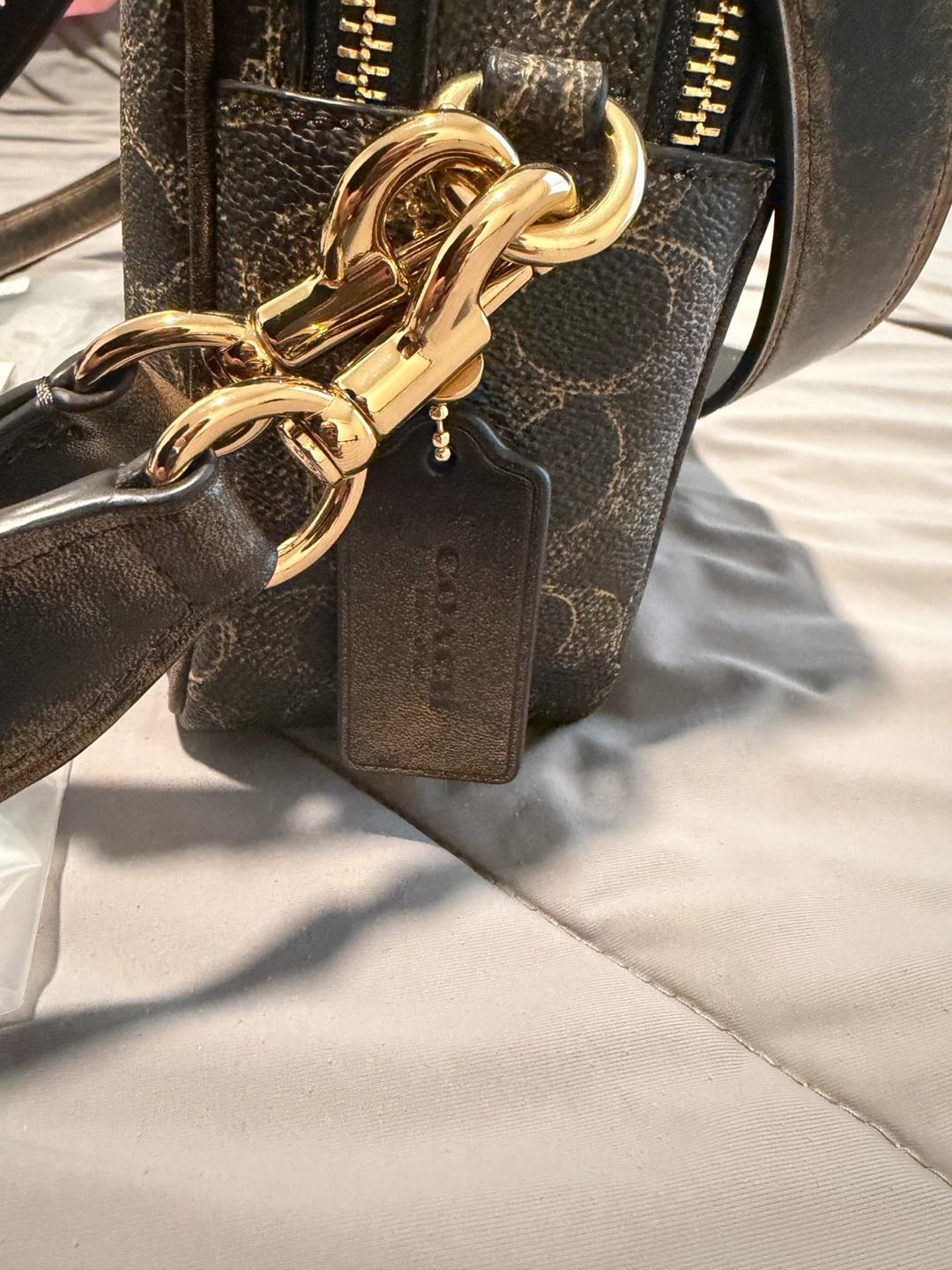 Coach Carey Crossbody in Loved Signature Canvass - photo 5
