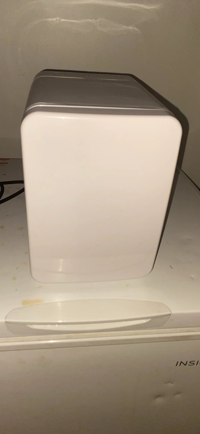 Portable White Mini Fridge