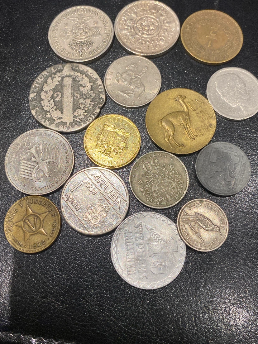Assorted International Collectible Coin Set - photo 4