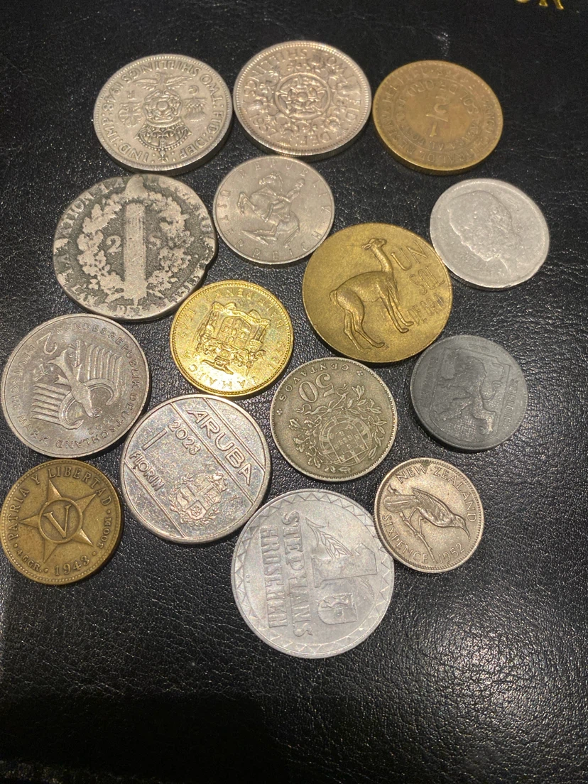 Assorted International Collectible Coin Set - photo 5