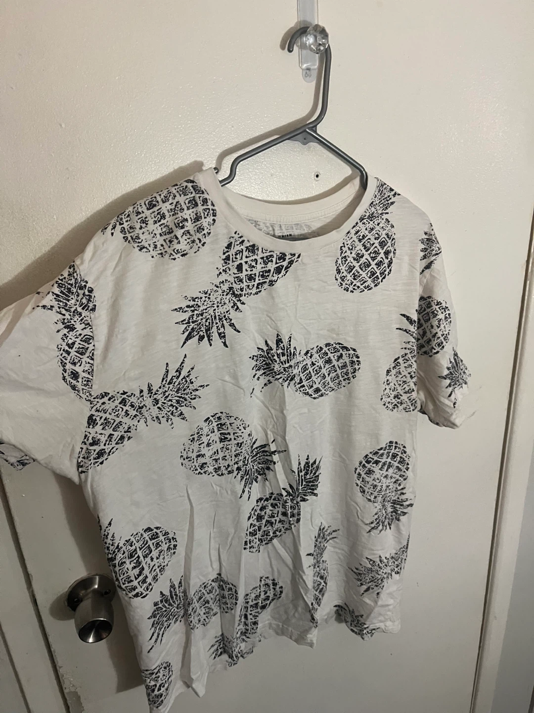 Urban Heritage Pineapple Print T-Shirt XXL