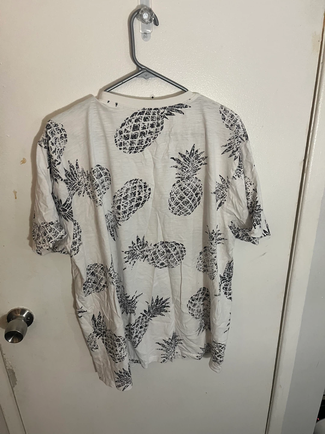 Urban Heritage Pineapple Print T-Shirt XXL - photo 3