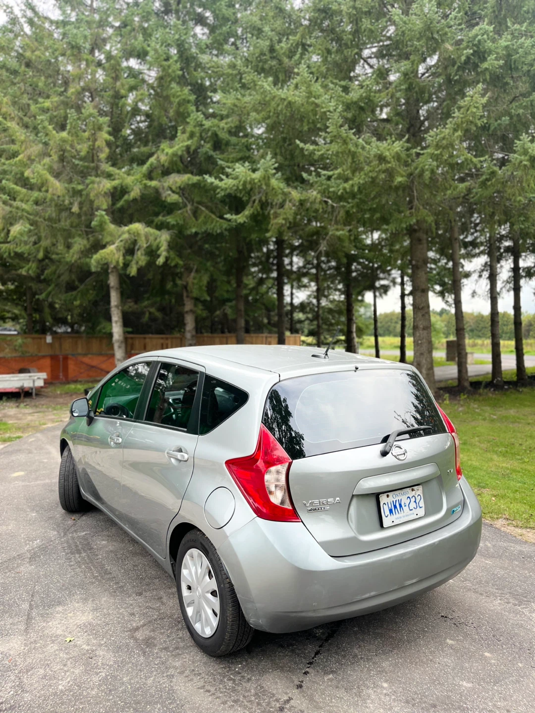 2014 Nissan Versa Note SV - photo 3