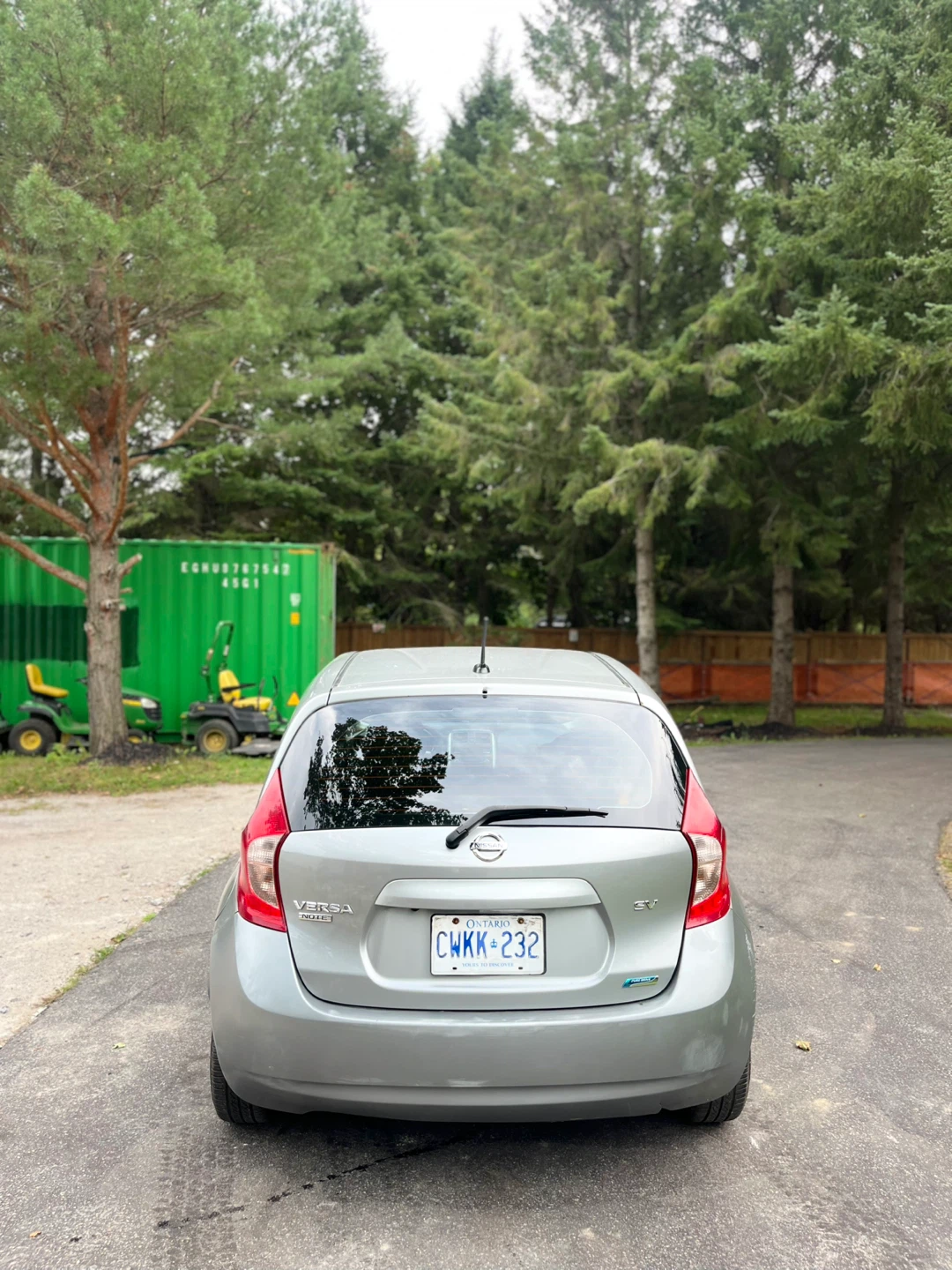 2014 Nissan Versa Note SV - photo 4