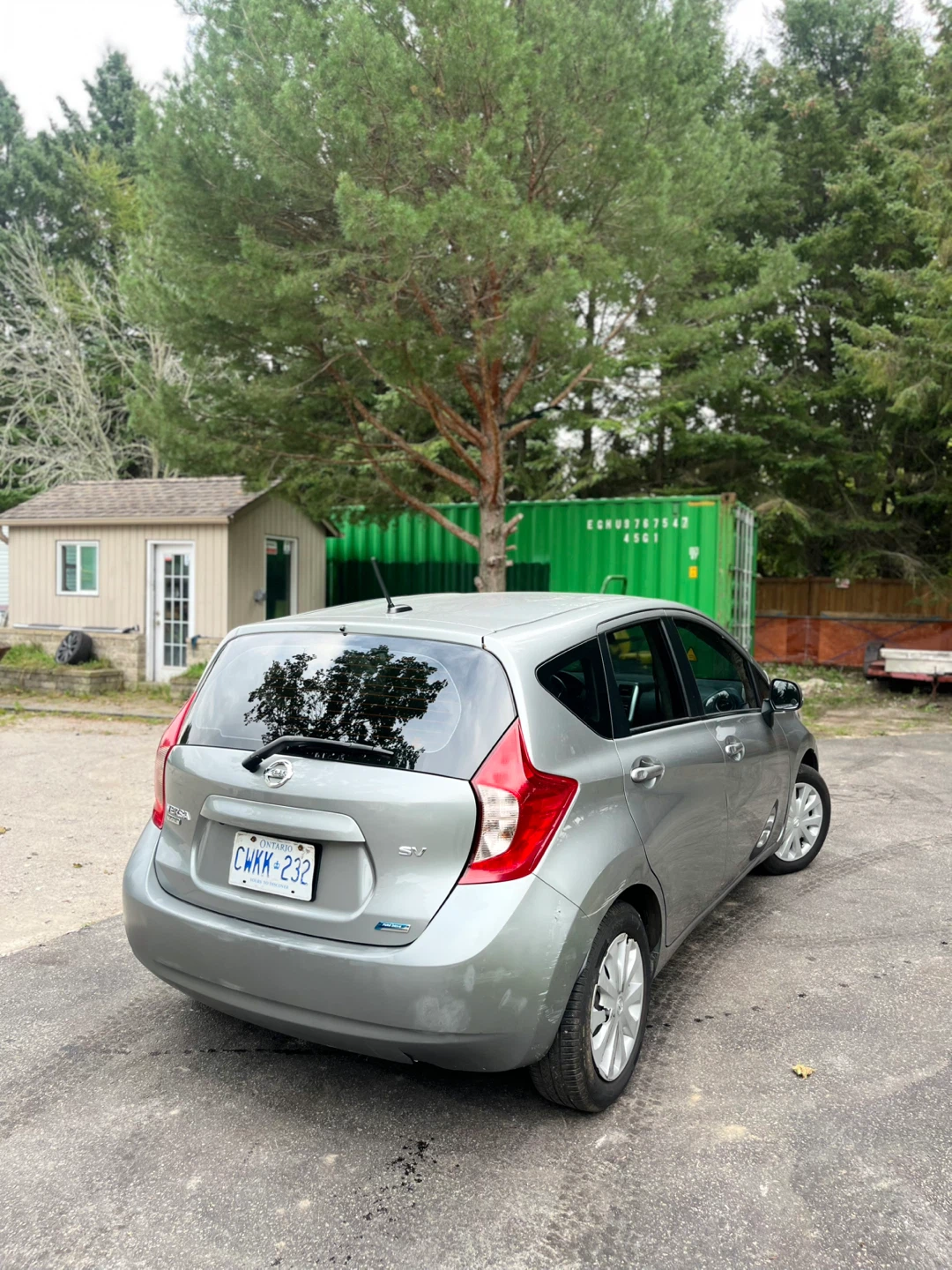 2014 Nissan Versa Note SV - photo 5