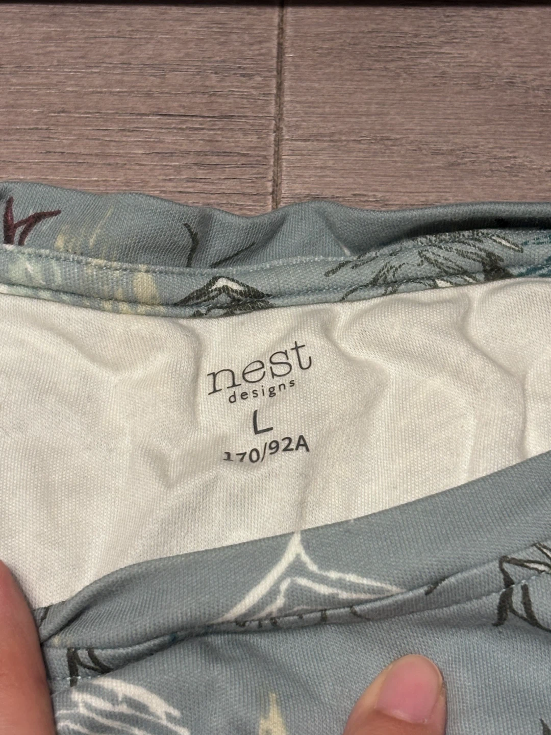 New - NEST - Pajama Set - photo 4