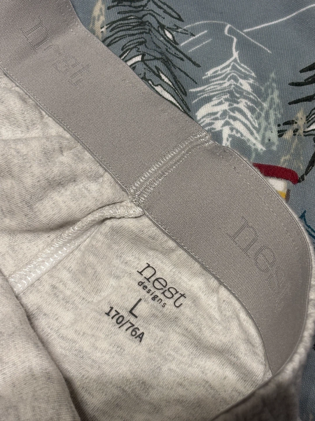 New - NEST - Pajama Set - photo 2