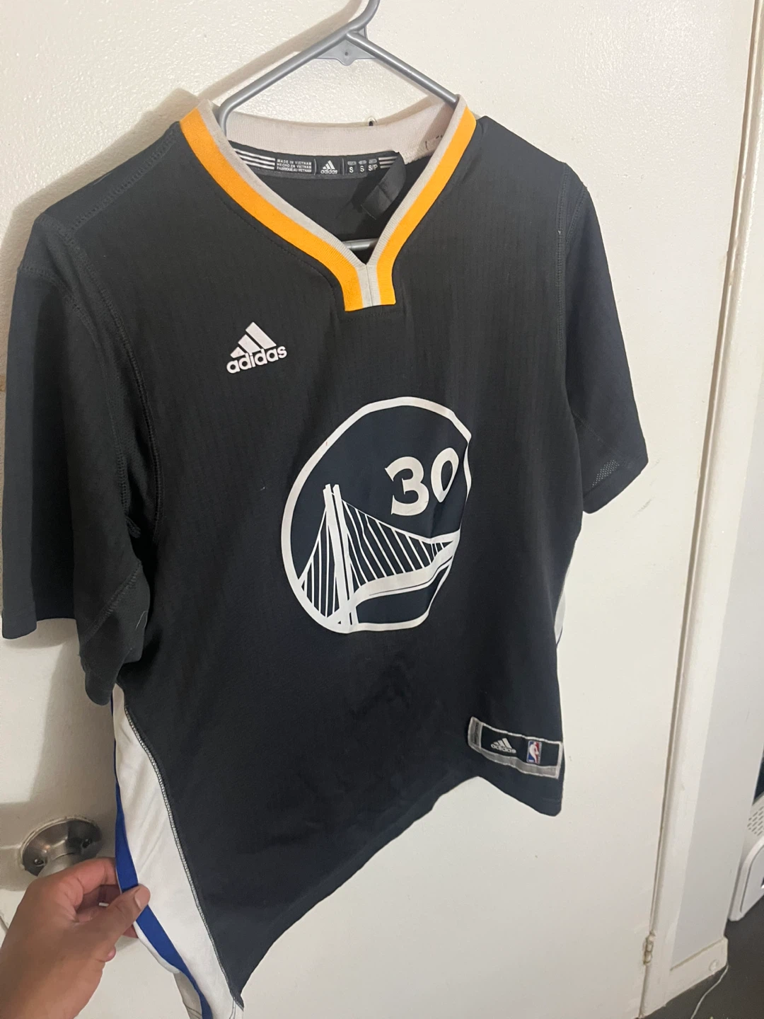 Adidas Golden State Warriors Curry 30 Jersey size small
