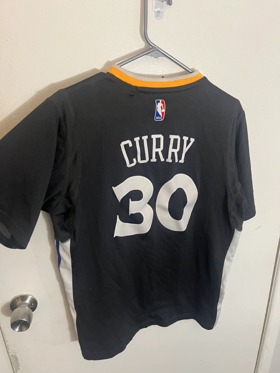 Adidas Golden State Warriors Curry 30 Jersey size small - photo 5