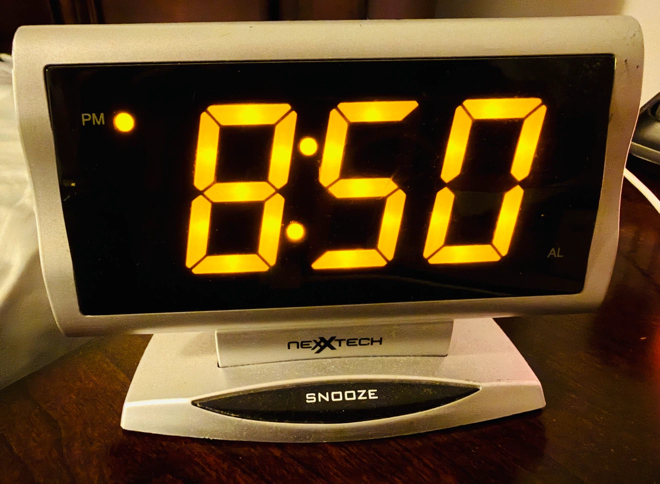 Nexxtech Digital Alarm Clock