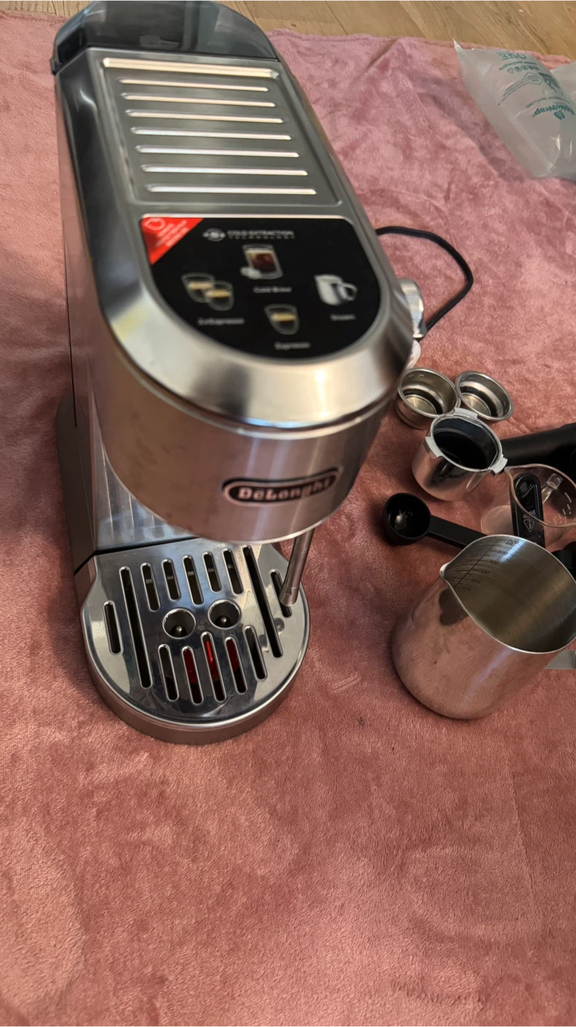 DeLonghi Dedica Duo Espresso & Cold Brew Coffee Maker
