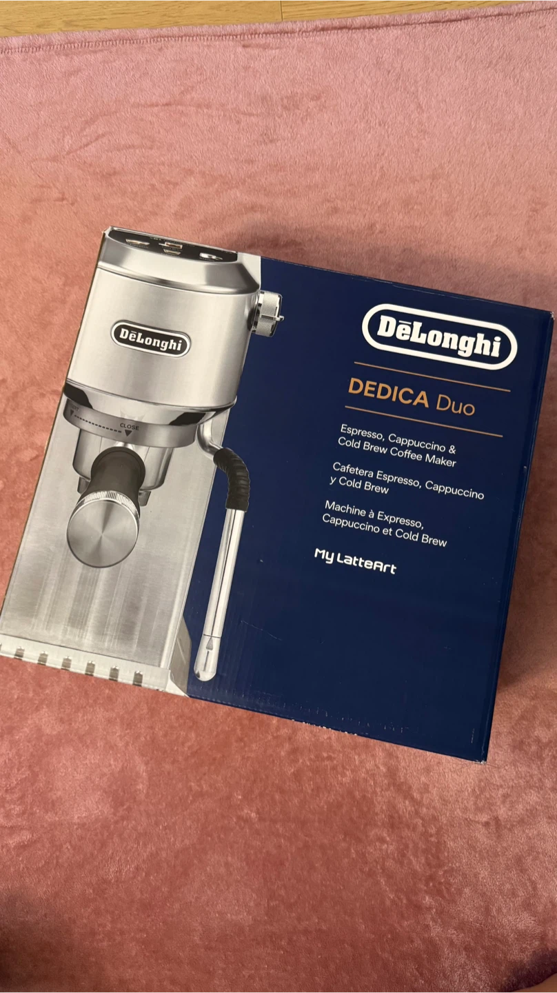 DeLonghi Dedica Duo Espresso & Cold Brew Coffee Maker - photo 2