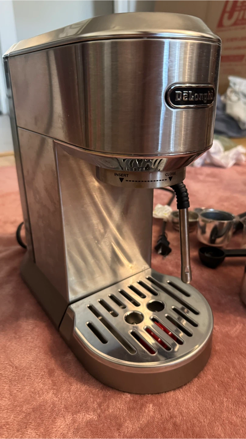 DeLonghi Dedica Duo Espresso & Cold Brew Coffee Maker - photo 3