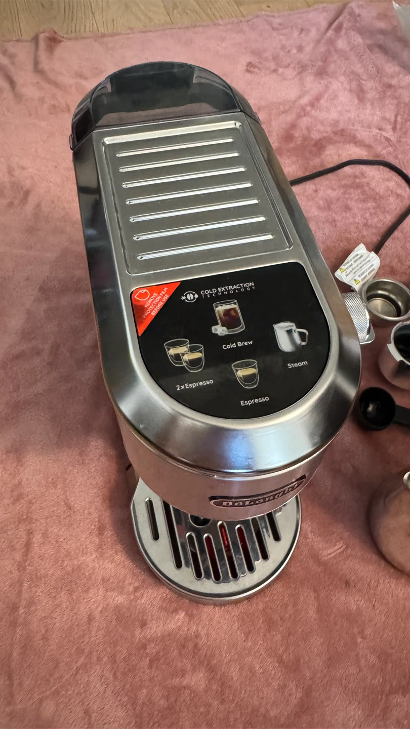 DeLonghi Dedica Duo Espresso & Cold Brew Coffee Maker - photo 5