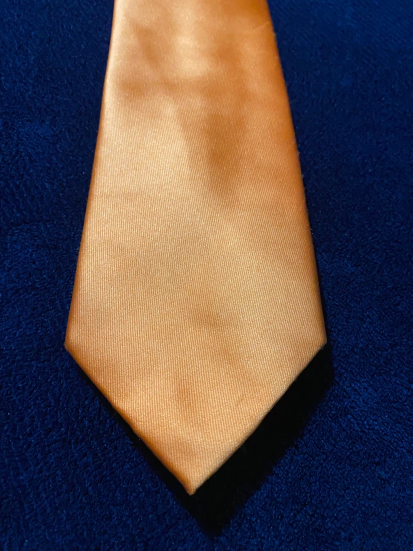 Shiny Orange Necktie *** - photo 2