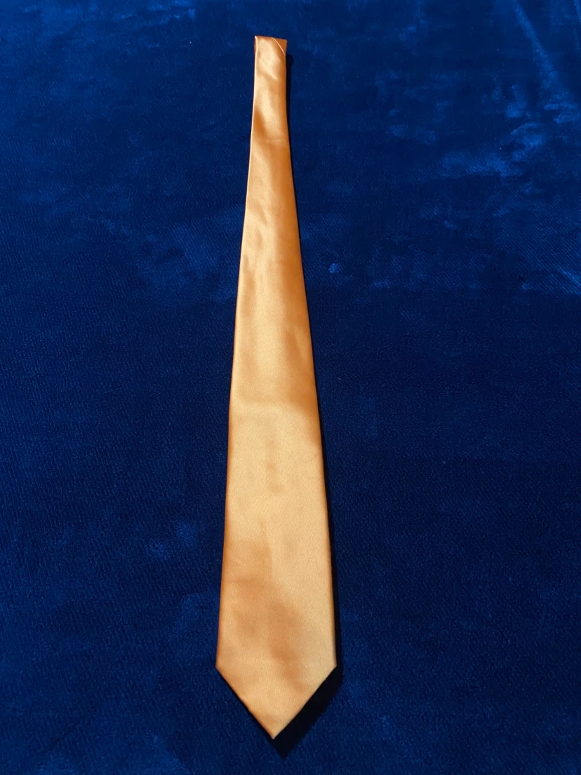 Shiny Orange Necktie *** - photo 3