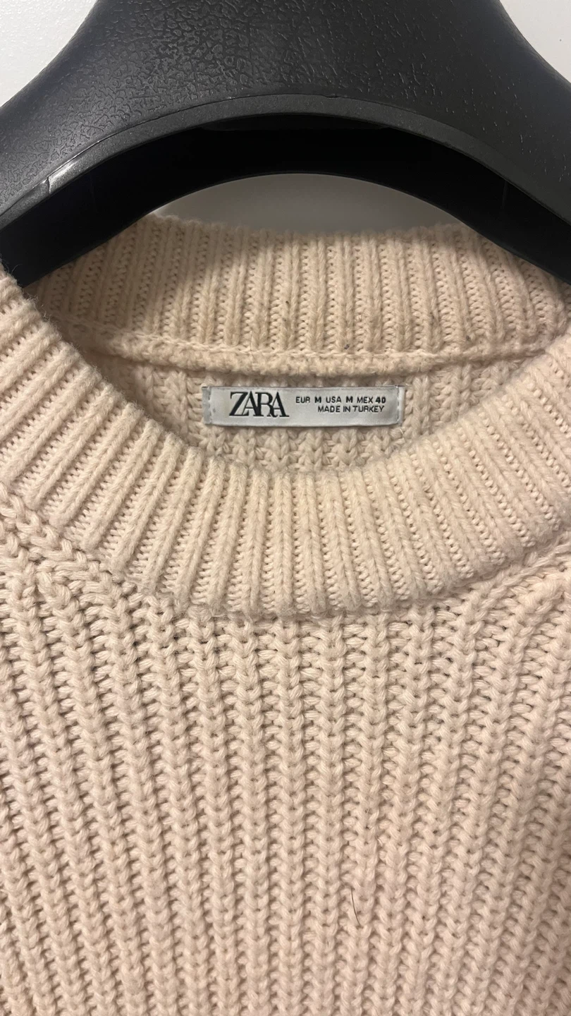 ZARA wool sweater // Size M - photo 2