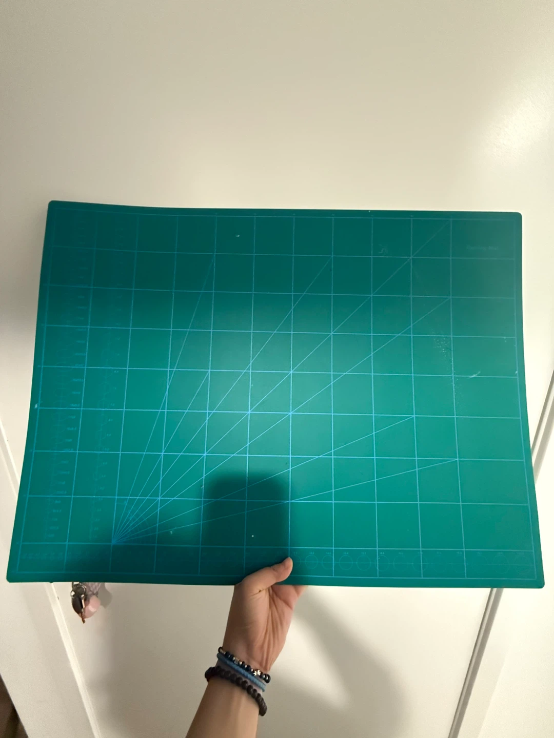Green Self-Healing Cutting Mat