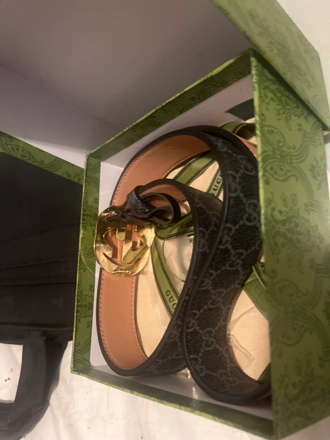 Gucci GG Supreme Belt - photo 2