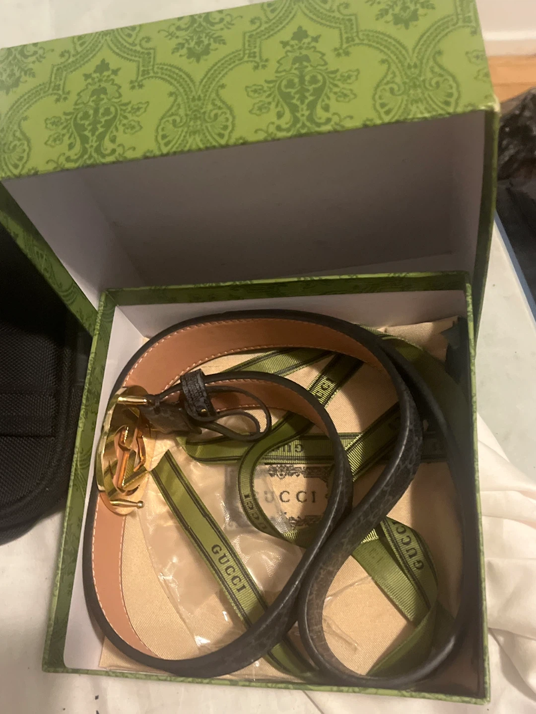 Gucci GG Supreme Belt - photo 4