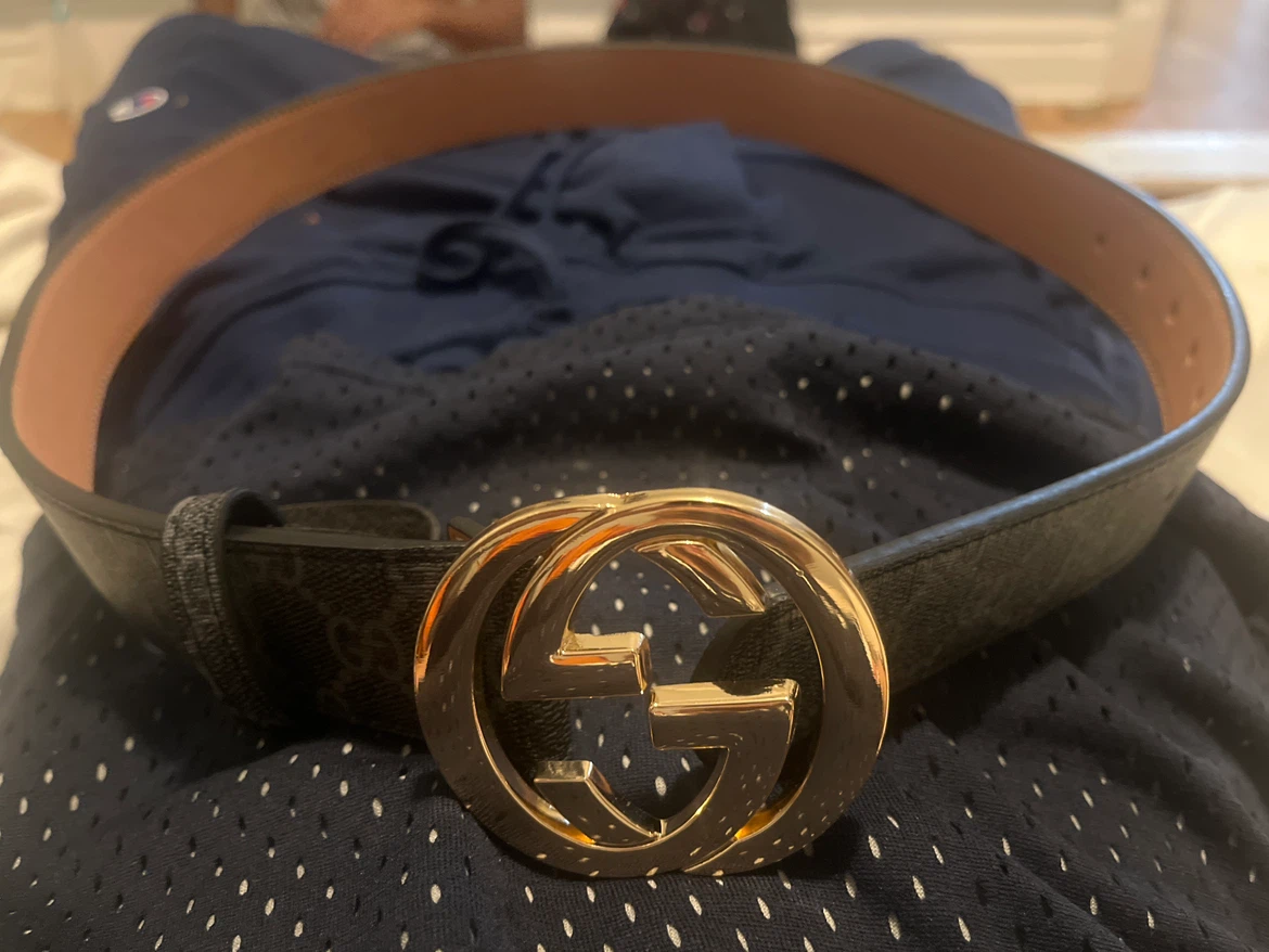Gucci GG Supreme Belt - photo 5