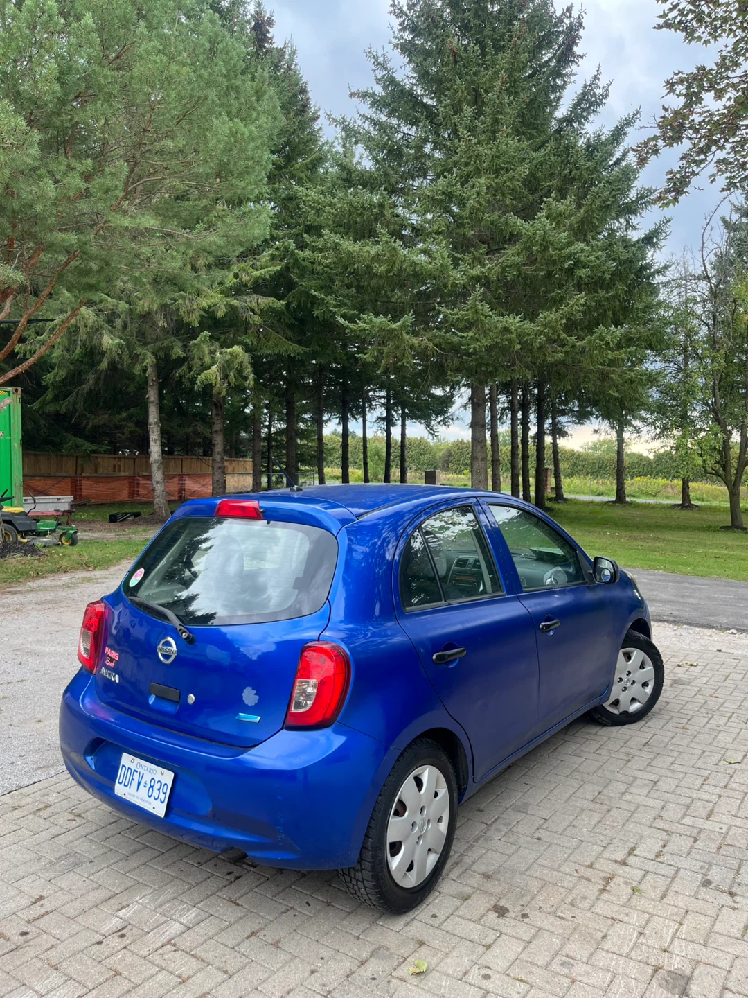 2015 Nissan Micra