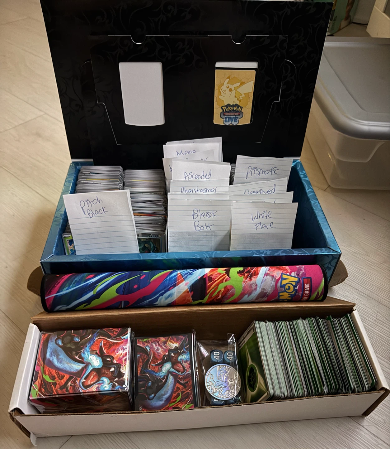 Sorted Pokémon card bulk lot +1700cards